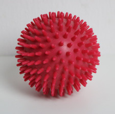 CanDo Massageball Igelball Noppenball Durchmesser Rot - Hart