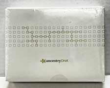 Ancestry DNA Genetic Heritage Testing Kit 2013 New Original Box Factory Sealed
