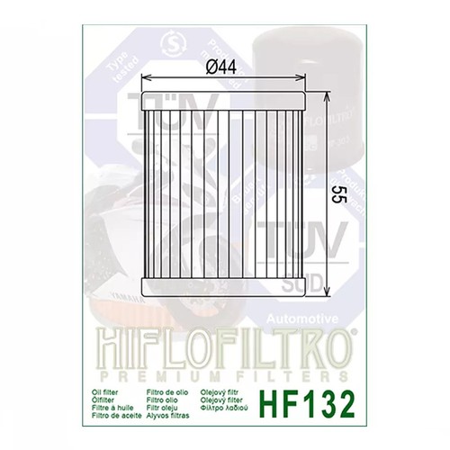 HIFLO FILTRO OLIO YAMAHA SCOOTER YP400 MAJESTY (CRANKCASE FILTER)5RU,34B 2004-14 - Foto 2 di 3