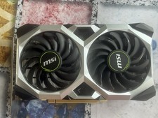 MSI GeForce RTX 2060 Ventus XS 6G OC 6GB GDDR6 Gaming Graphics Card GPU