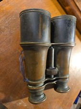 Antique Brass Binoculars, likely Manufactured in France EARLY 1900,S OR LATE 18