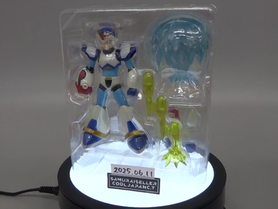 Bandai Mega Man X Full Armor D-Arts ABS PVC POM Japan Import NEW