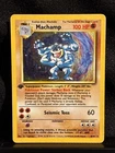 1999 Machamp (1st Edition) #8/102 Holo Rare Pokemon Base Set