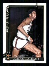 2025-26 Topps #259 Kareem Abdul-Jabbar Milwaukee Bucks 61477