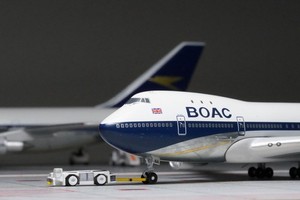 Big Bird 1:400 BOAC B747-136