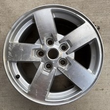 Jeep Commander 2006-2010 5 Spoke Alloy 17x7.5 Factory Oem Wheel Rim 5js93trmaa Jeep Commander 2006-2010 5 Spoke Alloy 17x7.5 Factory Oem Wheel Rim 5js93trmaa