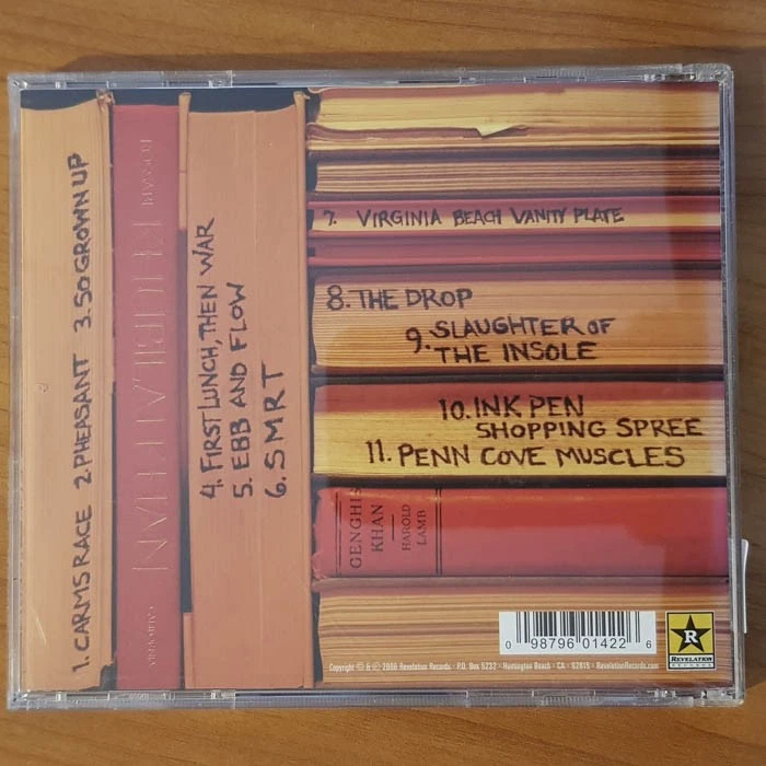 SHOOK ONES Facetious Folly Feat NM/EX(CD) - Bild 4 von 4