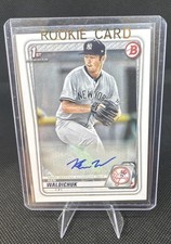 2020 Bowman - Prospects Autographs Ken Waldichuk #PA-KW