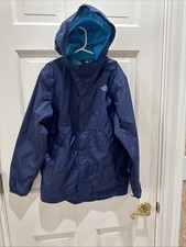 The North Face Kids Size 10-12 Antora Waterproof Insulated Rain Jacket