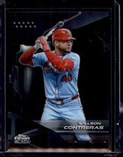 2026 Topps Chrome Black #53 Wilson Contreras