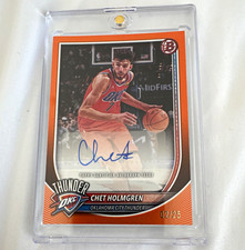 2022 Topps X Chet Holmgren Curated Basketball Cards Checklist 27