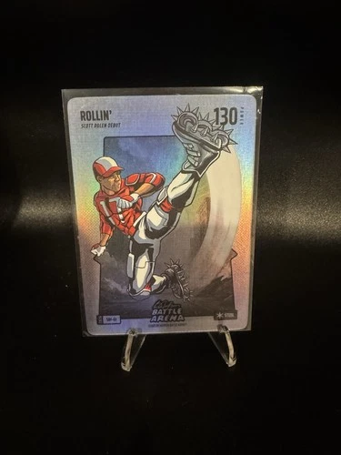 2026 Battle Arena Rollin SBF-61 Scott Rolen Debut Steel Foil Scott Rolen