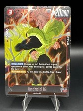 Dragon Ball Super Fusion World Android 16 FB06-009 SR