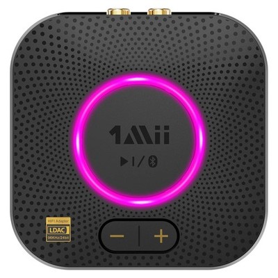 1Mii B06S+ Bluetooth 5.2 Empfänger, HiFi Audio Adapter mit LDAC,