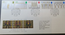 Great Britain  1989 Christmas FDC Ely pmk