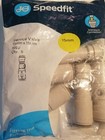 Isolation Valves 15mm John Guest Speed fit. Pack Of 5 Service Valve