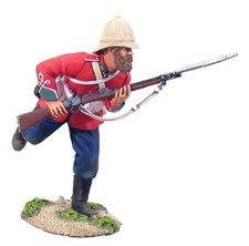 20044 - British 24th Foot Charging No. 1 - Zulu Wars - Britains