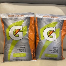 Gatorade Lemon-Lime Instant Powder Activity Drink Mix, 51 oz Yields 6 Gal