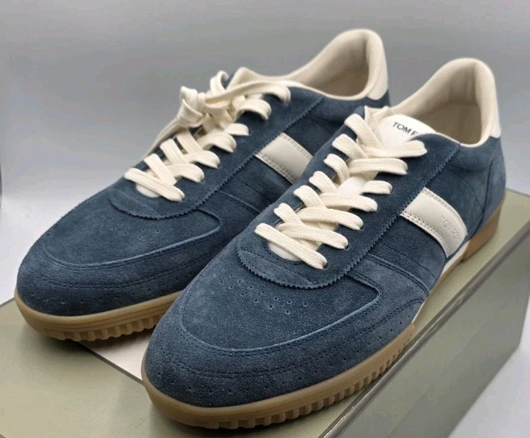 Tom Ford — MSRP $990 Tom Ford Men's Terace Suede Sneaker, Size 8US