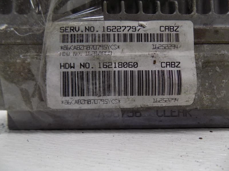 Engine ECM Electronic Control Module 6-231 3.8L Fits 97 BONNEVILLE 1714366 Foto 3 de 4