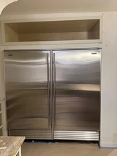 🧊 SUB-ZERO 72-Inch Built-In Refrigerator & Freezer Columns