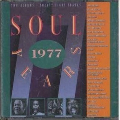 VERSCHIEDENE KÜNSTLER SOUL JAHRE 1977 CD Neu & Versiegelt