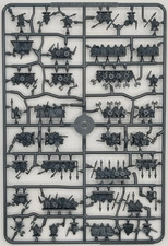 Dwarven Host Sprue - 10mm - Classic Fantasy Battles - Wargames Atlantic