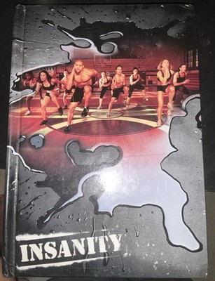 Insanity: Ultimate Cardio Workout (10 Discs Only, No Case)