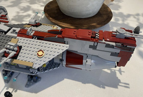 Lego Republic Frigate 7964 Star Wars 100% Complete Set with Box Commander Wolffe