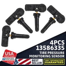 (4) MODIGT QUALITY OEM 13586335 FOR BUICK/SAAB TIRE SENSOR MONITOR TPMS REPLACE