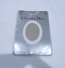 Christian Dior stockings, sz. 2, Crystal Gray, NIP