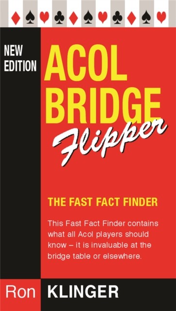 Acol Bridge Flipper by Ron Klinger (Paperback Book) - Image 6