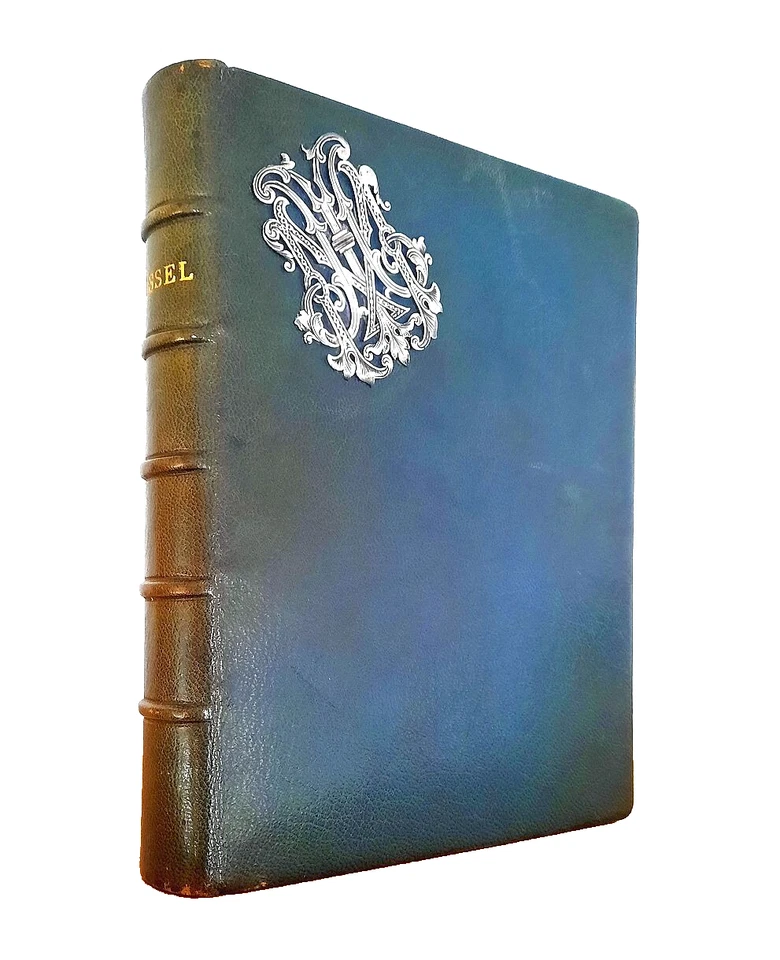 ⚜ (1897) Missal 300 CHROMOLITHOGRAPHS ⚜ ENGRAVINGS ⚜ Christian Antique Bible Art - Image 2 of 4