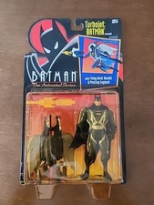 MINT         1992 Kenner Turbojet Batman  The Animated Series Figure MOC
