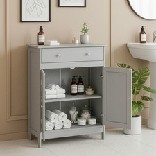 Free Standing Home Bathroom Floor Drawer Cabinet Storage Cupboard for Kitchen