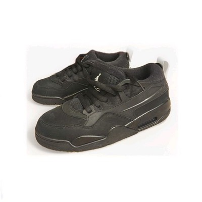Size 7 (GS) - Jordan 4 Retro 2020 Low Black Cat