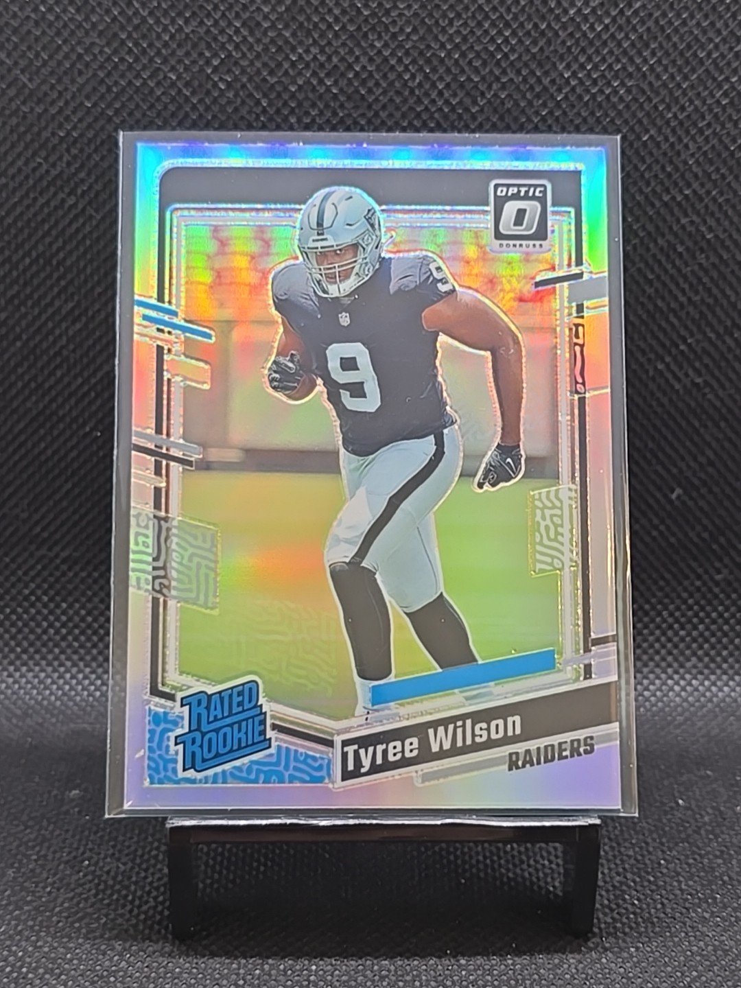 2023 Panini Donruss Optic - Rated Rookie Tyree Wilson #262 Holo Prizm (RC)