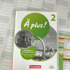 Cornelsen À plus! 2   Arbeitshilfe Deutsch, ...