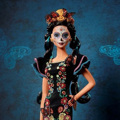 Barbie Signature Dia De Muertos Doll (FXD52) for sale online | eBay