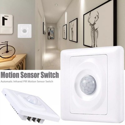 Smart Home Solution PIR Infrarot Bewegungsmelder Wandleuchte Steuerungssystem