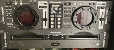 pioneer cmx-3000 professionale doppio dj doppio lettore cd attacco rack