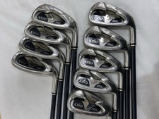 XXIO Right Handed Iron Set The XXIO 4-5-6-7-8-9-Pw-Aw-Sw MP500 Flex SR