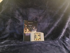 Star Wars Shadows of the Empire N64 1996 w/ Manual Untested