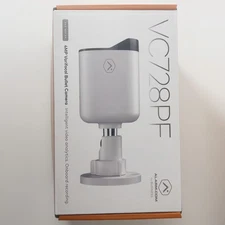 Alarm.com Indoor/Outdoor 4MP PoE Bullet Varifocal 1080p HD Camera ADC-VC728PF