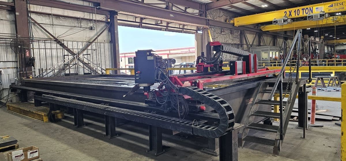 Kaliburn Burny Phantom ST 10' x 24' CNC Plasma System w/ Spirit