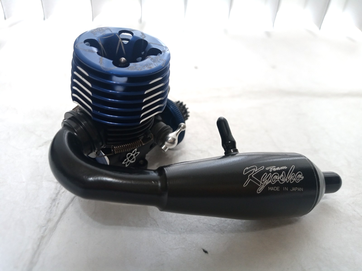 SIRIO S09-R Engine with Exhaust & R246 Many Parts For SPADA 09