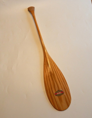 VTG OLD TOWN NOVELTY MINIATURE 2O'' WOODEN CANOE PADDLE SALESMAN SAMPLE