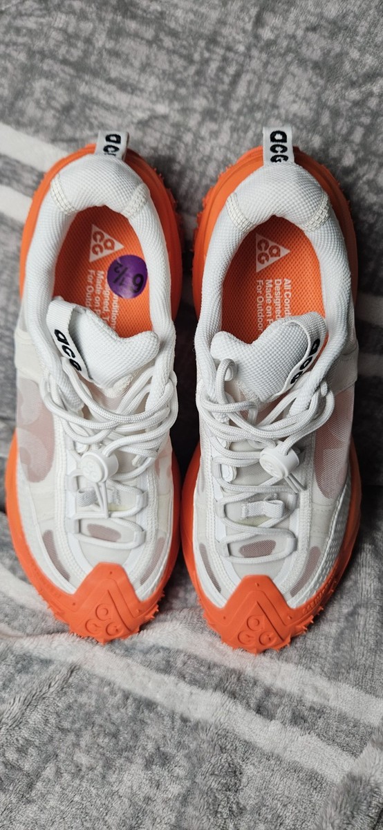 Nike ACG Mountain Fly 2 Low White Orange Hiking DV7903-100  display picture 1