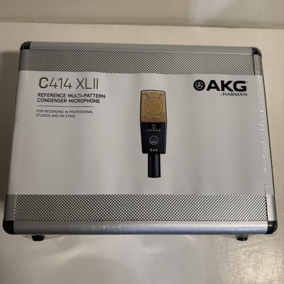 BRAND NEW AKG C414 XLII  Reference Multi Pattern Condenser Microphone (SEALED)