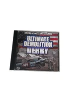Ultimate Demolition Derby PC CD-Rom 3D Racing Game 2003